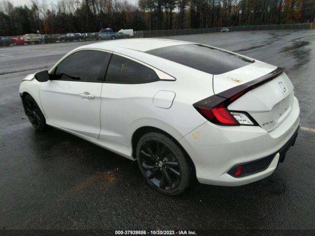 2019 HONDA CIVIC COUPE 2HGFC4B81KH308273 Photo 2