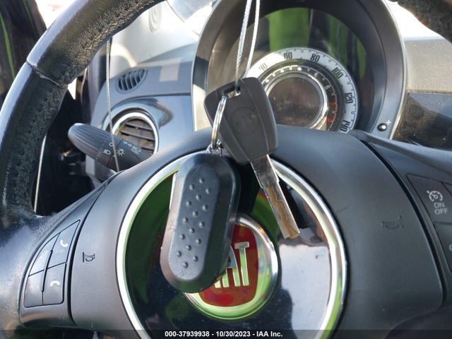 2012 FIAT 500 3C3CFFAR6CT369792 Photo 10