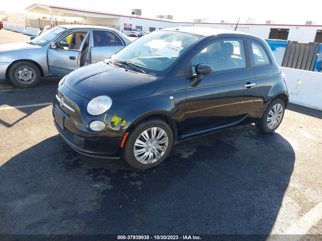 2012 FIAT 500 3C3CFFAR6CT369792 Photo 1