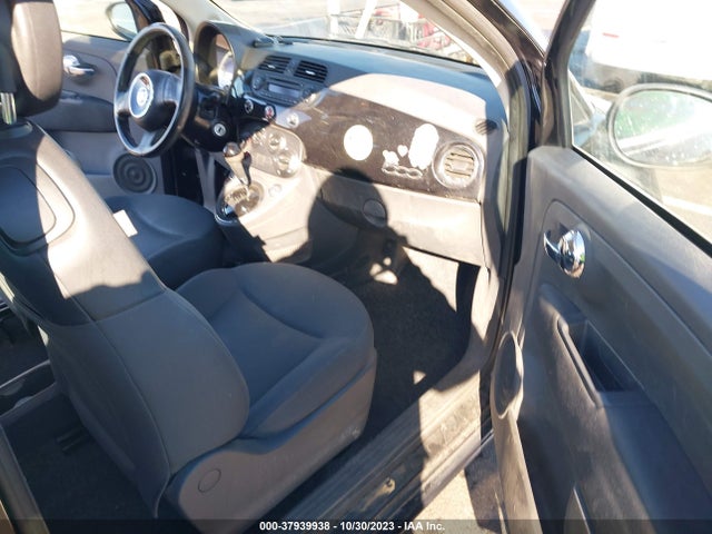2012 FIAT 500 3C3CFFAR6CT369792 Photo 4