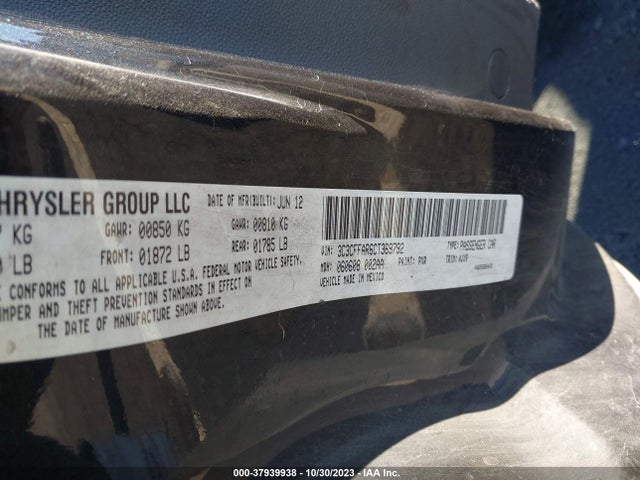 2012 FIAT 500 3C3CFFAR6CT369792 Photo 8