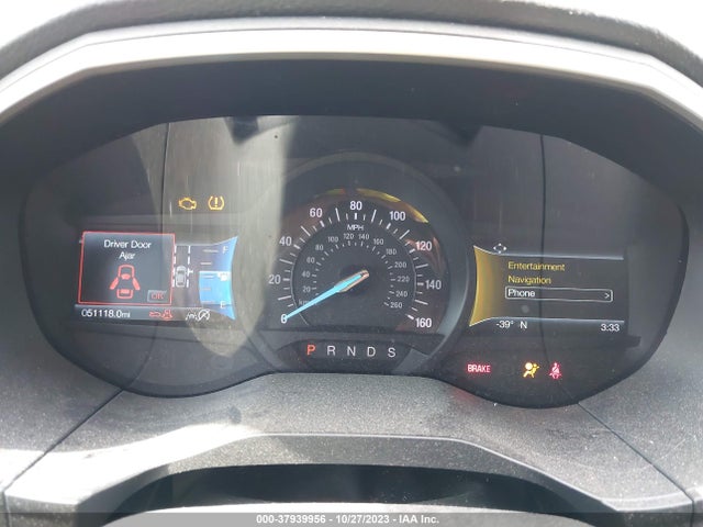 2019 FORD EDGE SEL VIN: 2FMPK3J94KBC61796