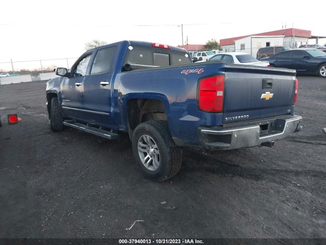 Chevrolet Silverado 1500 Ltz 2014 3GCUKSEC7EG265768 Image 3