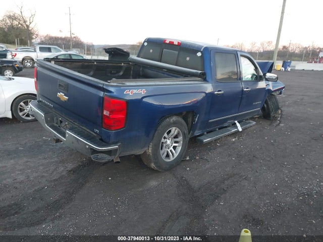 Chevrolet Silverado 1500 Ltz 2014 3GCUKSEC7EG265768 Image 4