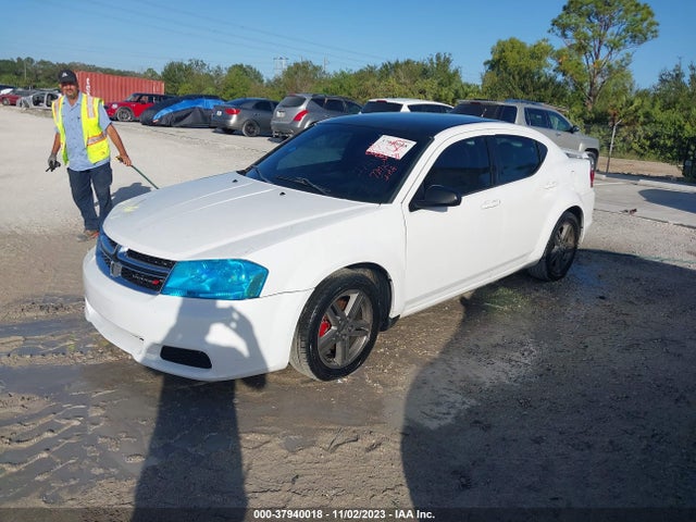 Dodge AVENGER SE 2014 1C3CDZAG3EN217929 Image 2