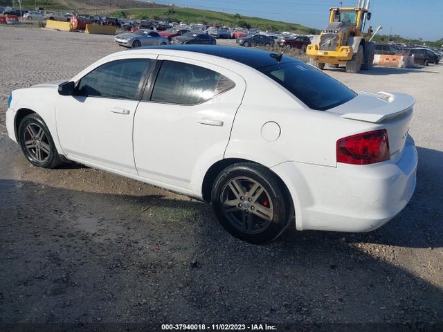 Dodge AVENGER SE 2014 1C3CDZAG3EN217929 Image 3