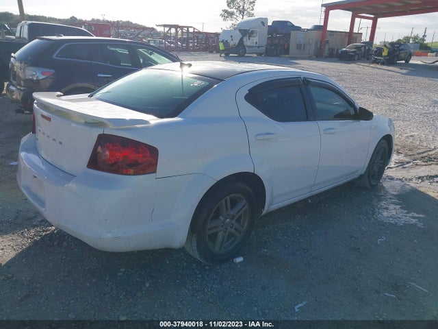 Dodge AVENGER SE 2014 1C3CDZAG3EN217929 Image 4