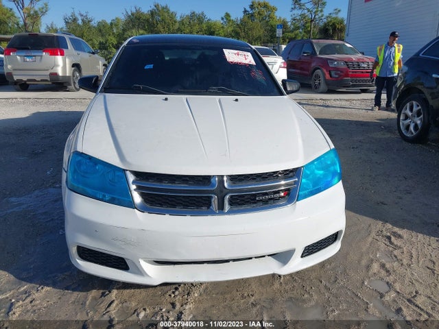 Dodge AVENGER SE 2014 1C3CDZAG3EN217929 Image 6