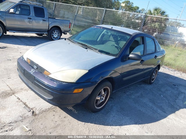 2002 FORD FOCUS LX VIN: 1FAFP33PX2W144970