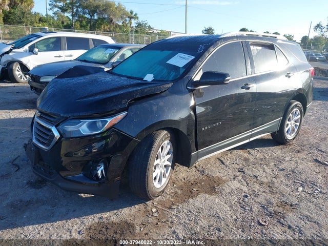 Chevrolet EQUINOX LT 2018 3GNAXUEU4JL323207 Image 2