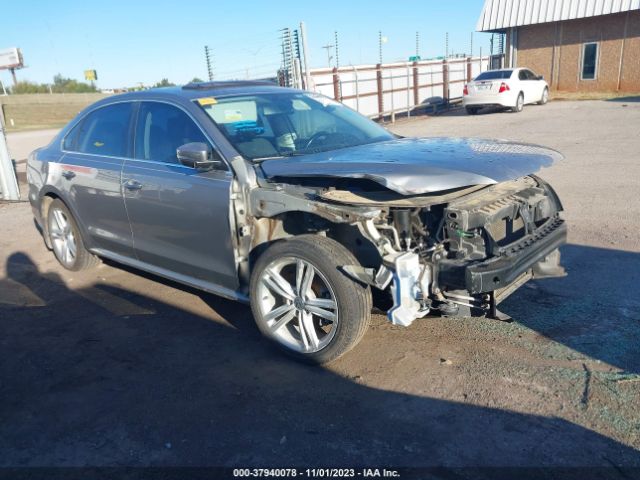 2014 VOLKSWAGEN PASSAT 1VWBN7A30EC042960