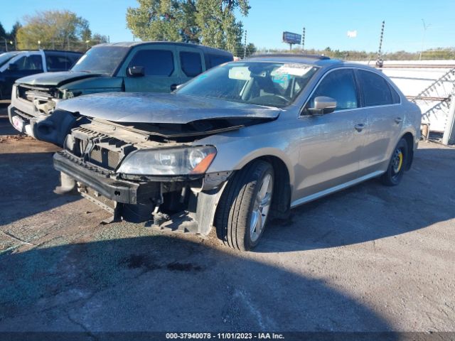 2014 VOLKSWAGEN PASSAT 1VWBN7A30EC042960 Photo 1