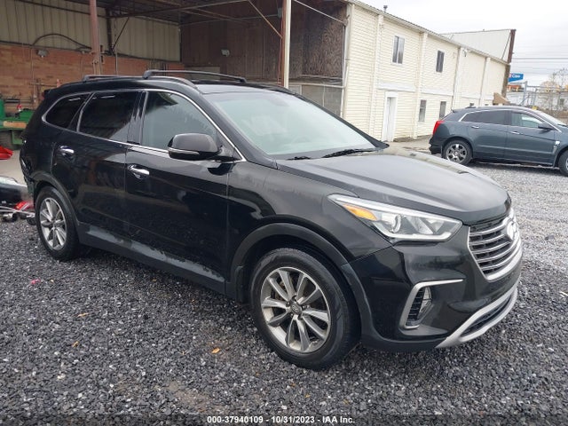 2017 HYUNDAI SANTA FE SE VIN: KM8SN4HFXHU222572