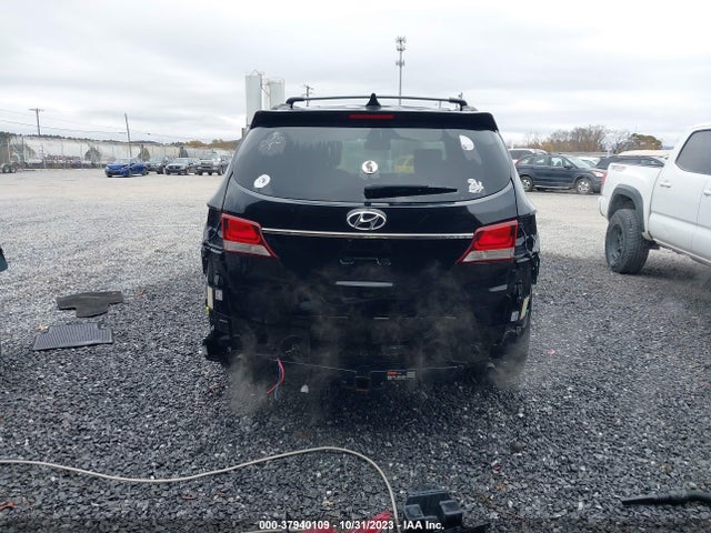 2017 HYUNDAI SANTA FE SE VIN: KM8SN4HFXHU222572
