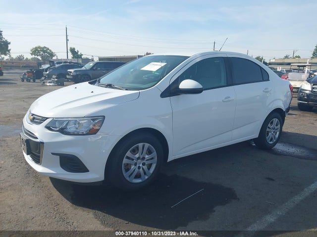 Chevrolet Sonic Ls Auto 2018 1G1JB5SG2J4111982 Image 2
