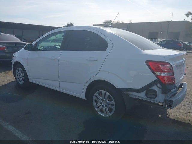 Chevrolet Sonic Ls Auto 2018 1G1JB5SG2J4111982 Image 3