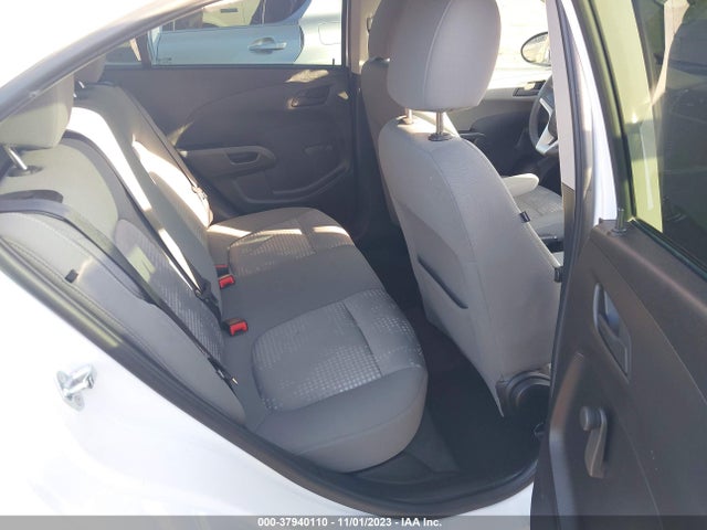 Chevrolet Sonic Ls Auto 2018 1G1JB5SG2J4111982 Image 8