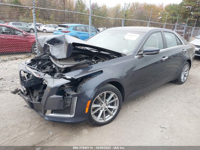 1G6AR5SX8K0107157 Cadillac Cts Sedan Luxury Rwd