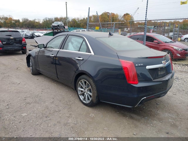 1G6AR5SX8K0107157 Cadillac Cts Sedan Luxury Rwd