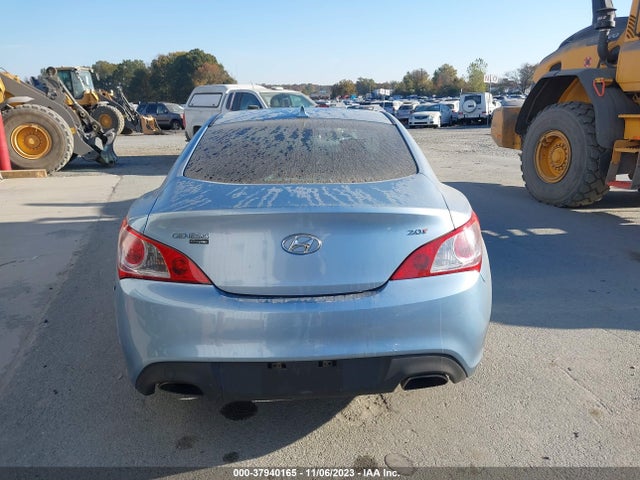 2010 HYUNDAI GENESIS 2.0T PREMIUM VIN: KMHHT6KD8AU040278