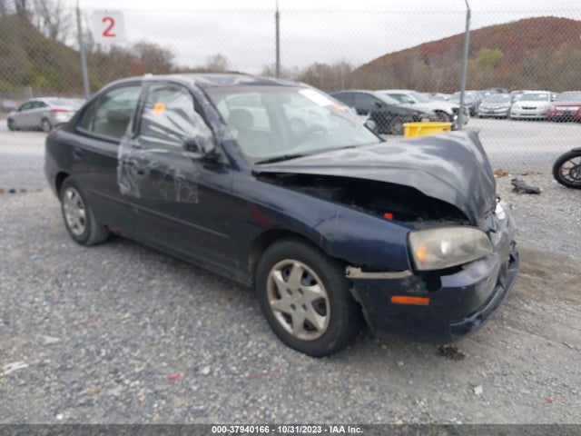 2006 HYUNDAI ELANTRA LIMITED/GLS VIN: KMHDN46D46U245904