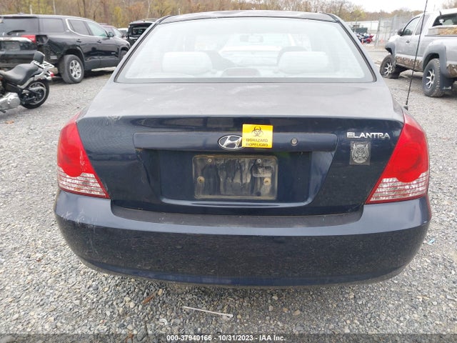 2006 HYUNDAI ELANTRA LIMITED/GLS VIN: KMHDN46D46U245904