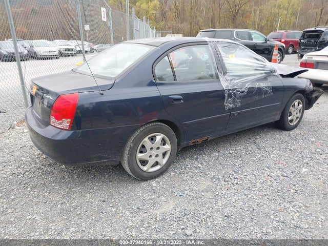2006 HYUNDAI ELANTRA LIMITED/GLS VIN: KMHDN46D46U245904
