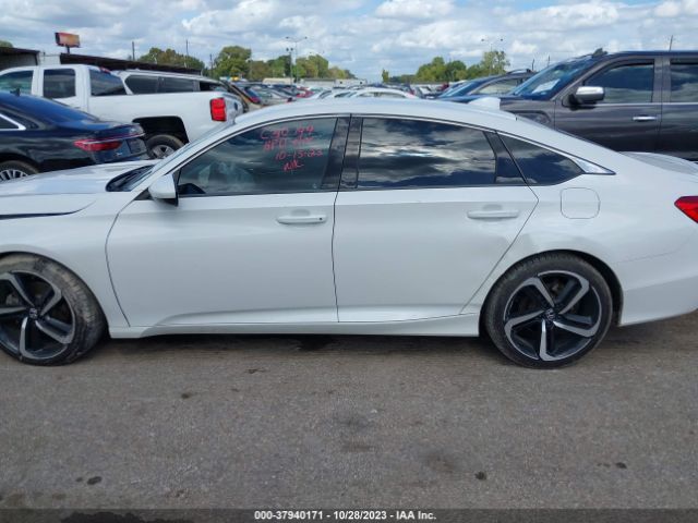 1HGCV1F31KA081465 Honda Accord Sedan Sport 1.5t