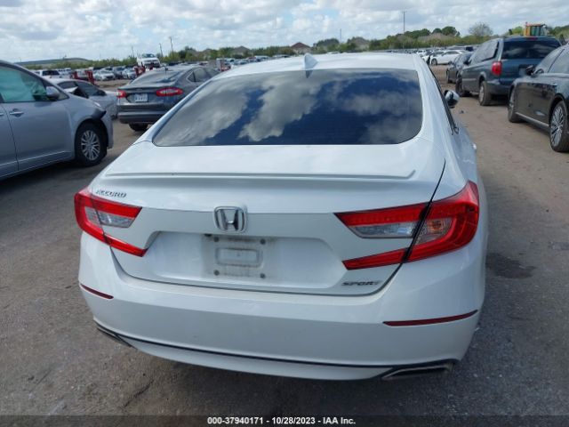 1HGCV1F31KA081465 Honda Accord Sedan Sport 1.5t