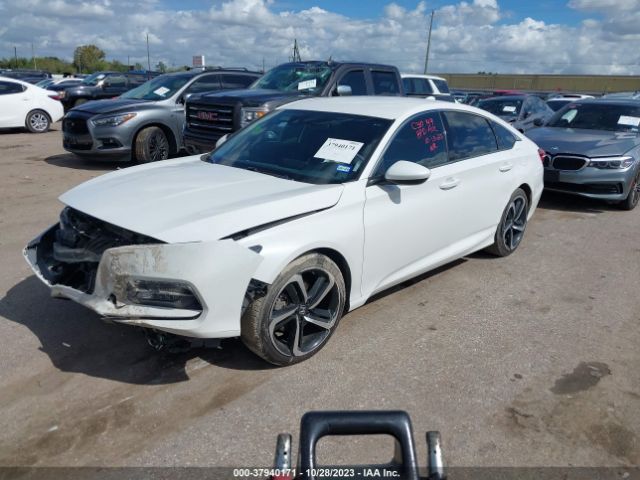 1HGCV1F31KA081465 Honda Accord Sedan Sport 1.5t
