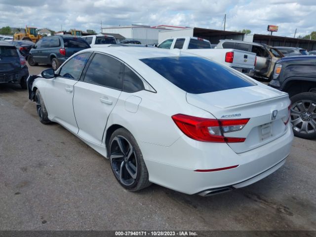 1HGCV1F31KA081465 Honda Accord Sedan Sport 1.5t