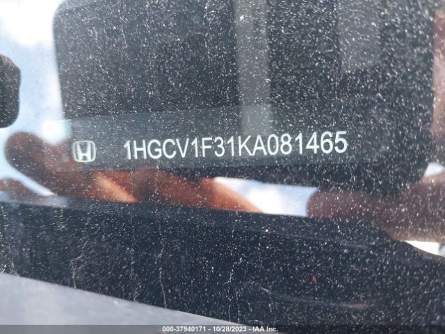 1HGCV1F31KA081465 Honda Accord Sedan Sport 1.5t