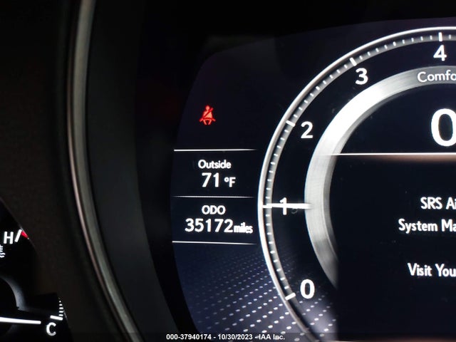 2021 LEXUS LS LS 500 VIN: JTHD51FF8M5013560