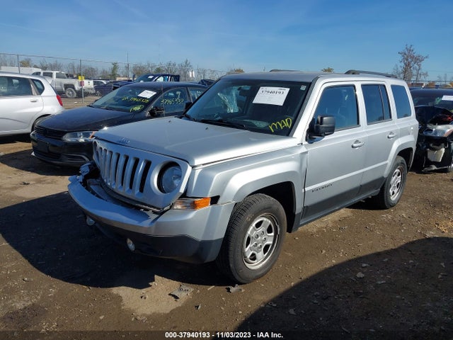 Jeep Patriot Sport 2014 1C4NJPBA1ED593885 Image 2