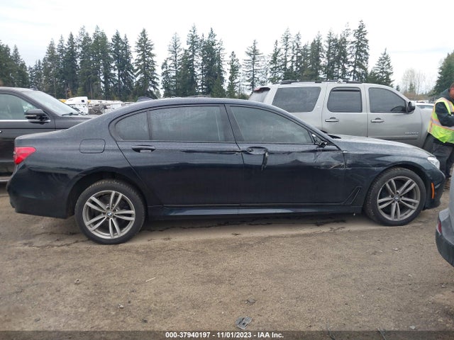 BMW 7 Series 750i Xdrive 2016 WBA7F2C53GG418311 Image 13