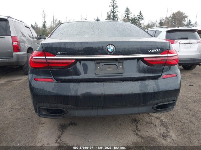 BMW 7 Series 750i Xdrive 2016 WBA7F2C53GG418311 Image 16