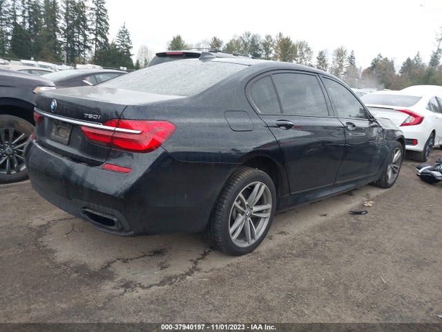 BMW 7 Series 750i Xdrive 2016 WBA7F2C53GG418311 Image 4