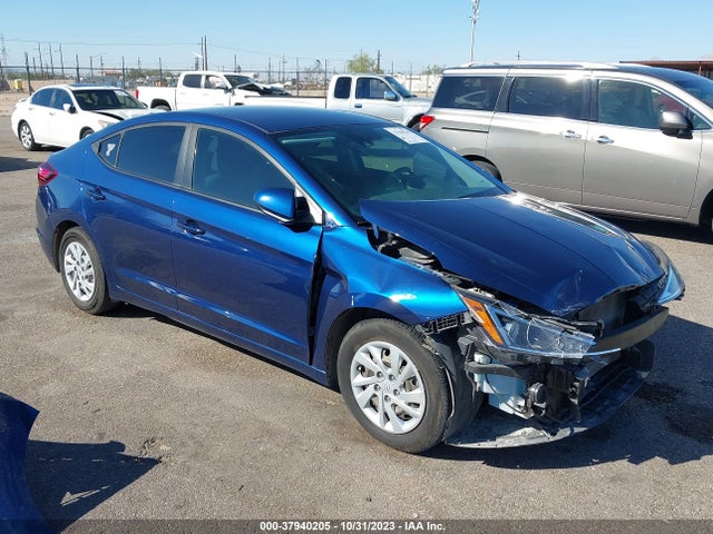 2020 HYUNDAI ELANTRA SE VIN: 5NPD74LF2LH615838