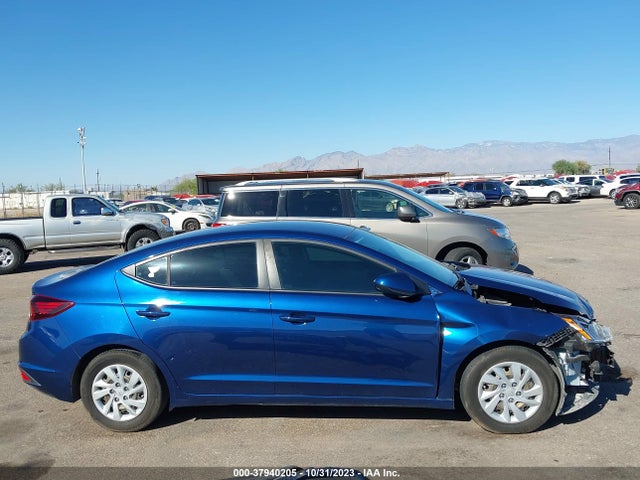 2020 HYUNDAI ELANTRA SE VIN: 5NPD74LF2LH615838