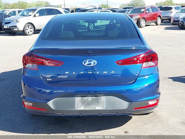 2020 HYUNDAI ELANTRA SE VIN: 5NPD74LF2LH615838