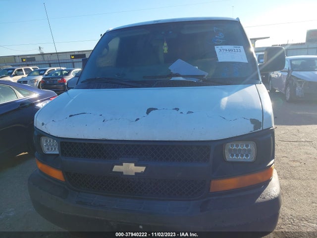 2010 CHEVROLET EXPRESS CARGO VAN VIN: 1GCZGFAA6A1115467