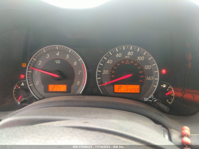 2010 TOYOTA COROLLA VIN: 2T1BU4EEXAC531111