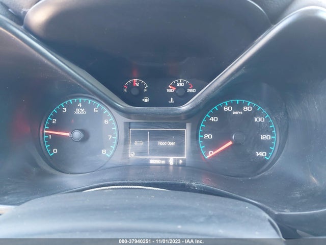 2016 CHEVROLET COLORADO WT VIN: 1GCGSBEA3G1351169