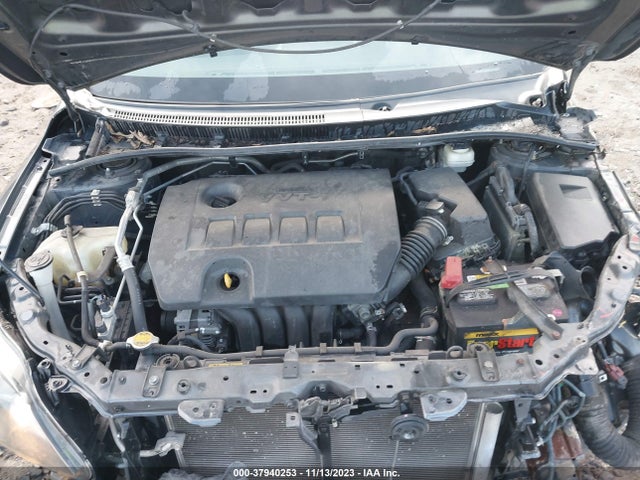 2011 TOYOTA COROLLA S VIN: 2T1BU4EE0BC721209