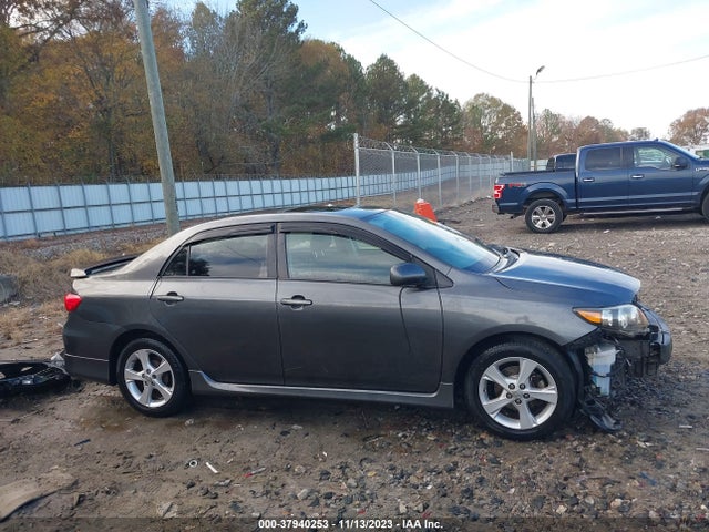 2011 TOYOTA COROLLA S VIN: 2T1BU4EE0BC721209