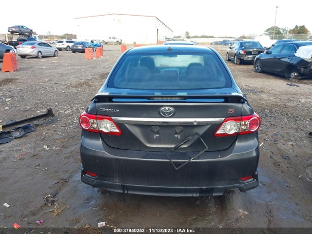 2011 TOYOTA COROLLA S VIN: 2T1BU4EE0BC721209