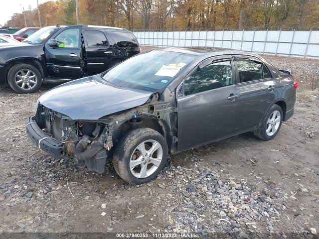 2011 TOYOTA COROLLA S VIN: 2T1BU4EE0BC721209