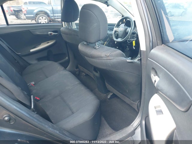 2011 TOYOTA COROLLA S VIN: 2T1BU4EE0BC721209