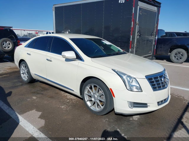 2013 CADILLAC XTS LUXURY VIN: 2G61P5S39D9103758