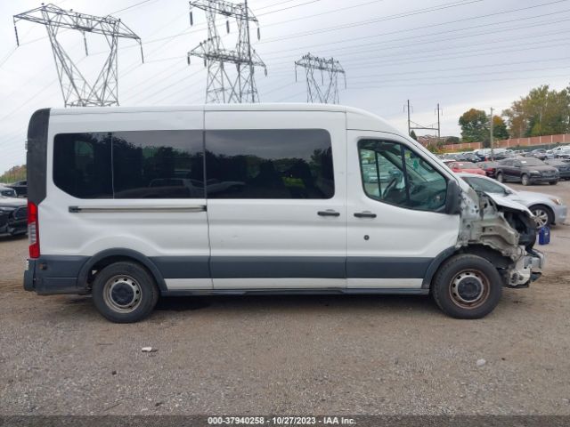 1FBAX2CM8HKA09673 Ford Transit Wagon Xl/xlt